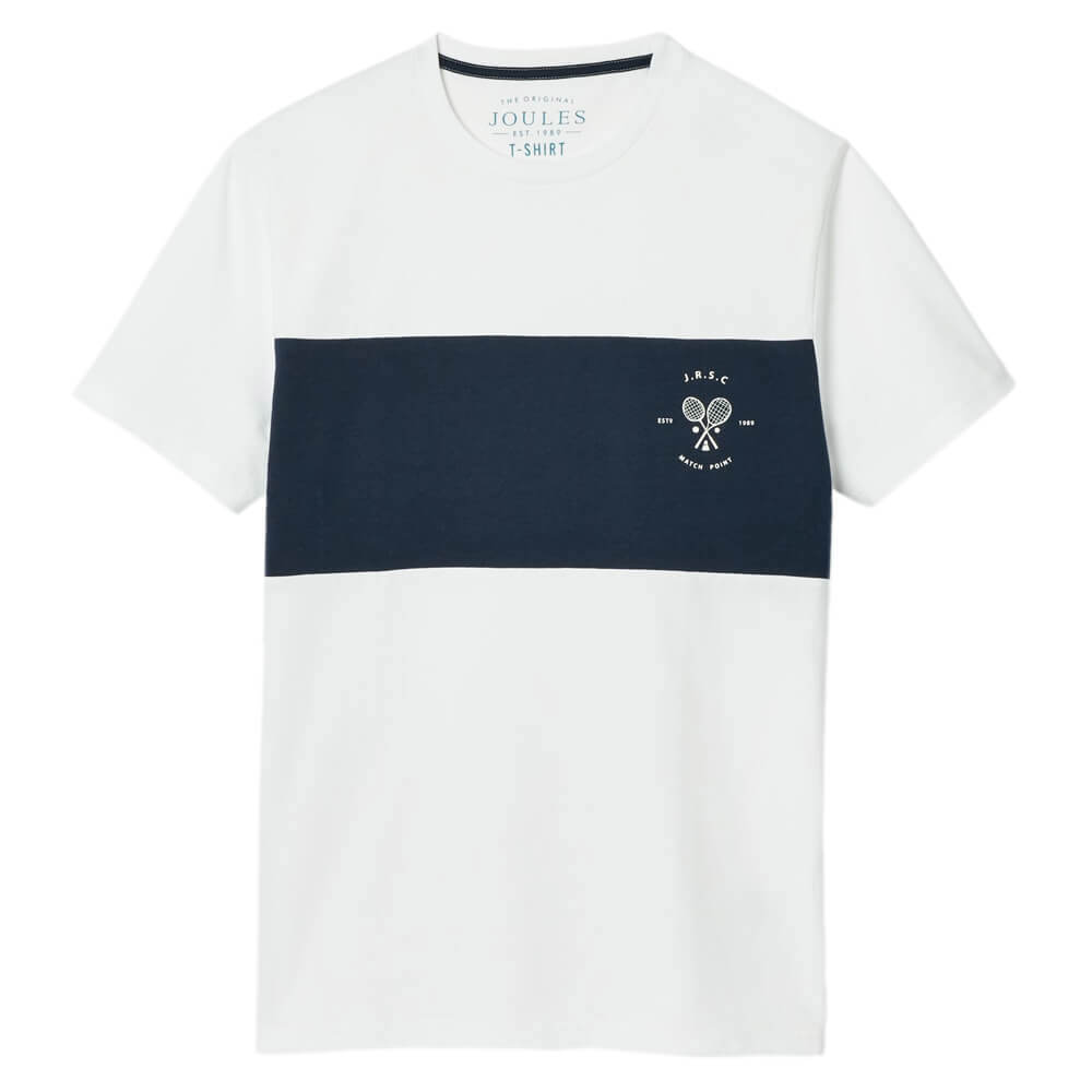 Joules Denton Colourblock Jersey T-Shirts